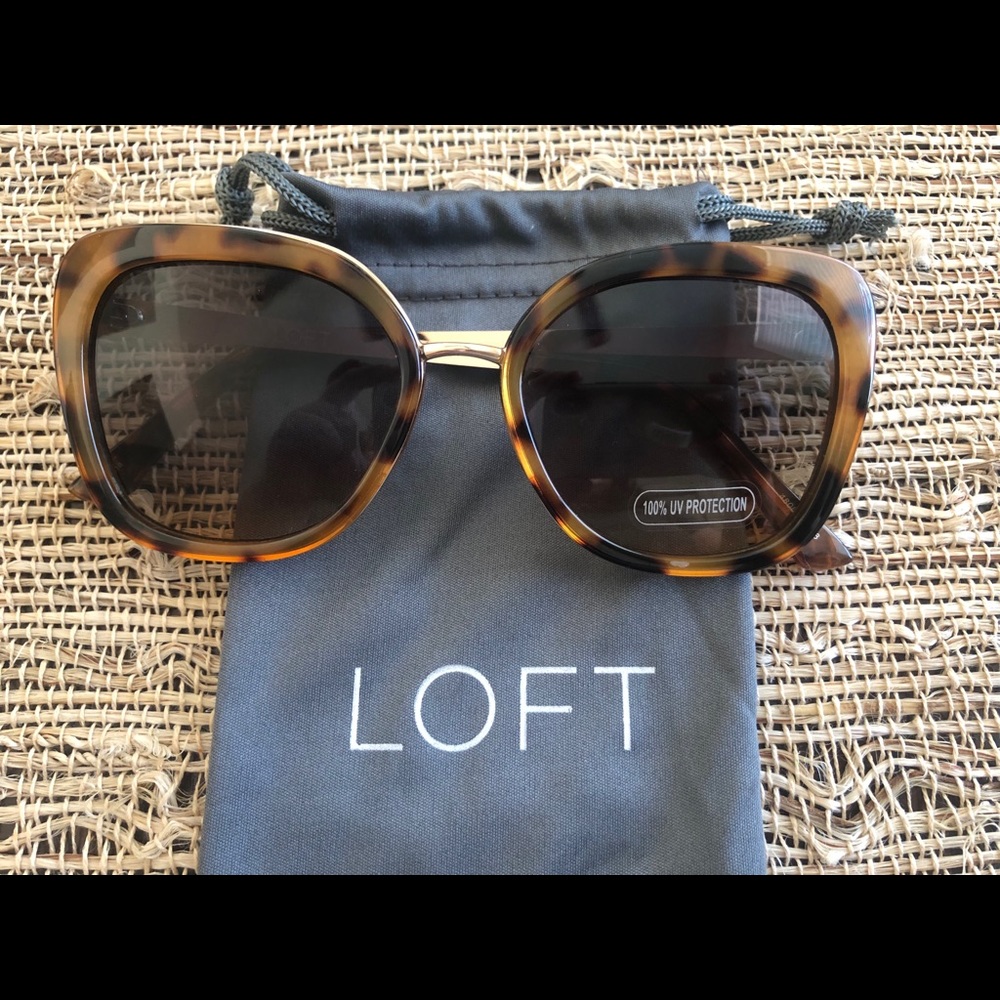 LOFT sunglasses